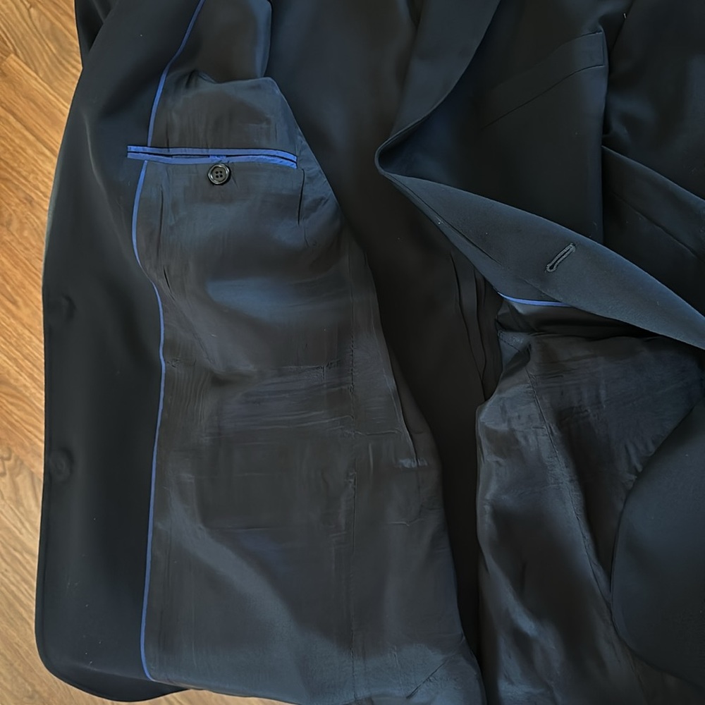 John Varvatos USA Loft 2-Button Blazer Jacket - Picture 12 of 15